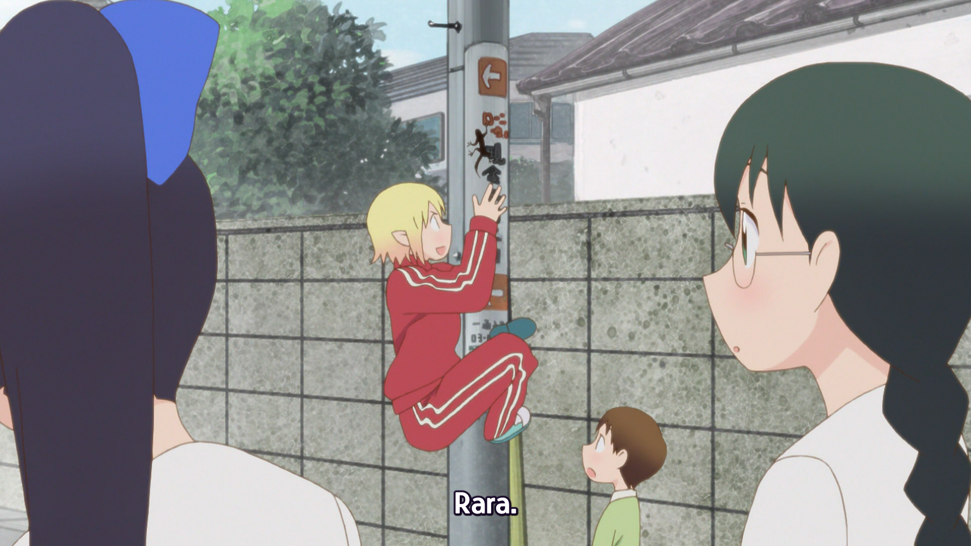 Yuri Seijin Naoko-san (2012) (Anacrónico Fansub)